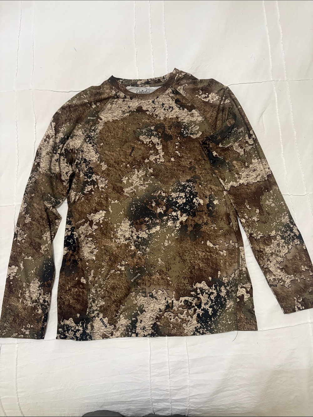 Men’s Cabela’s Camo Shirt